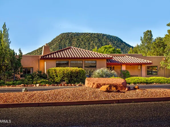 25 CREEK ROCK Road, Sedona, AZ 86351