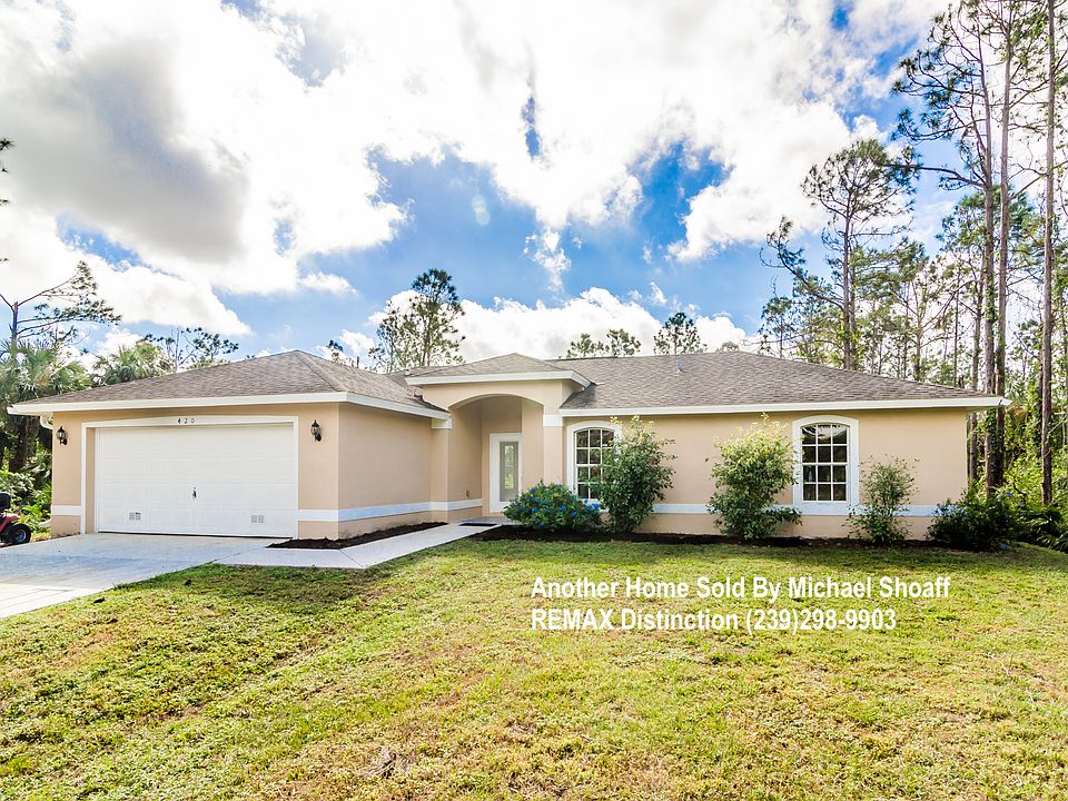 Golden Gate Estates Home