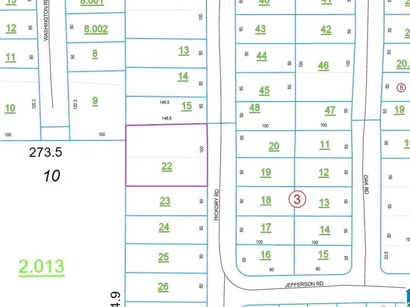 0 Hickory Rd #313A-314A, Ashville, AL 35953