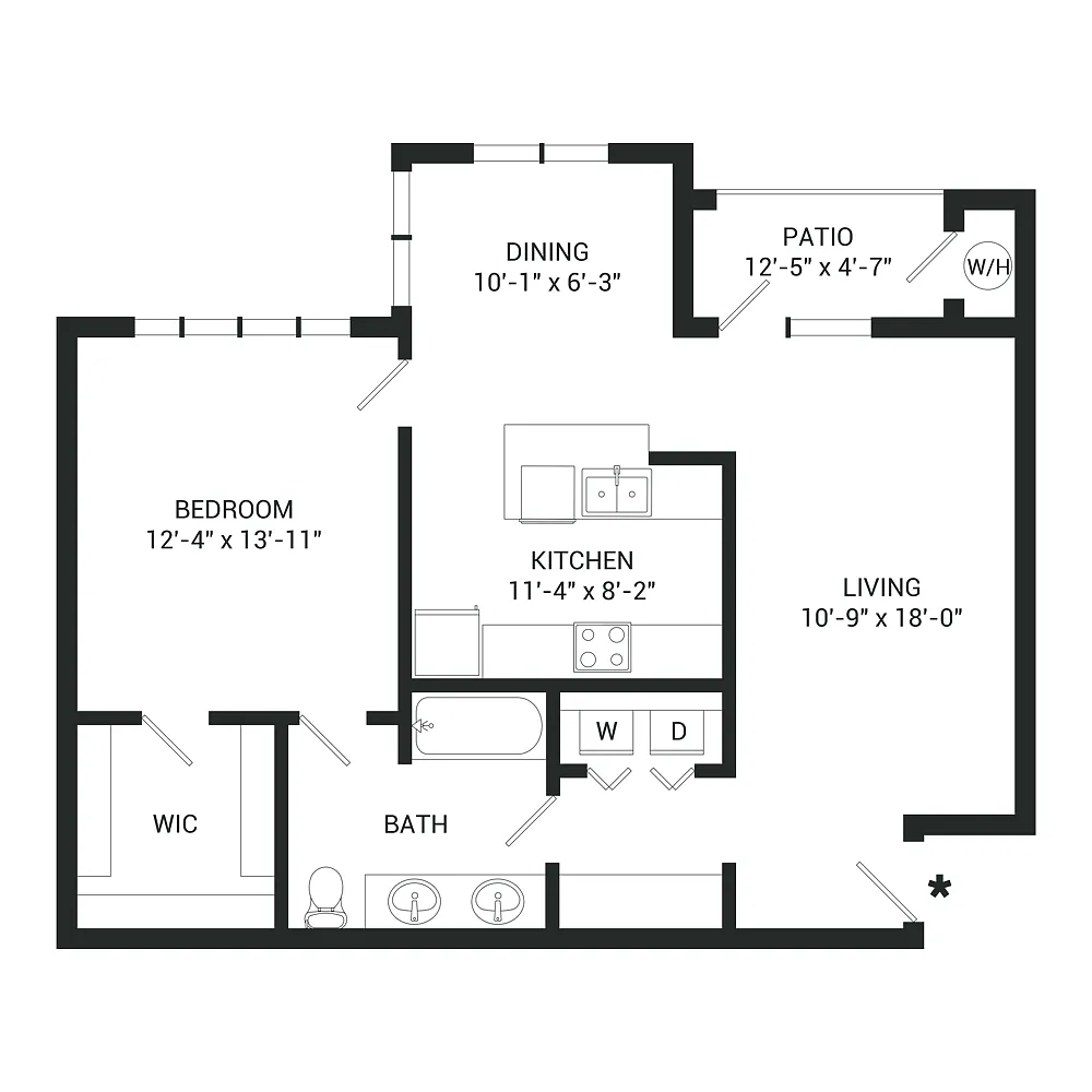 Floor plan Cedar Park