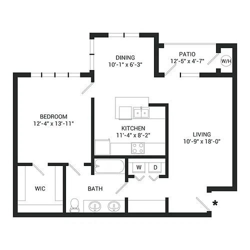 Floor plan Cedar Park