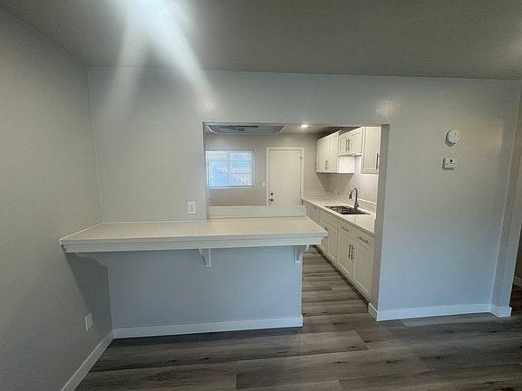 Living Room looking into Kitchen