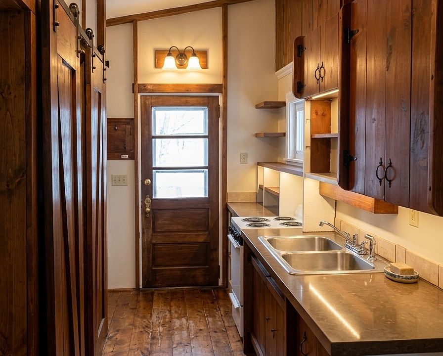 Galley kitchen