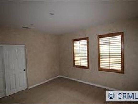 Spacious master suite