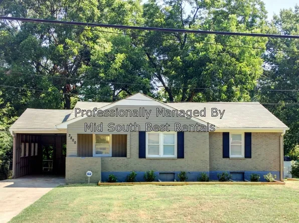 3800 Windcrest Rd, Memphis, TN 38116