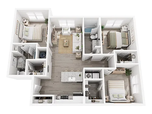 Floor plan C10