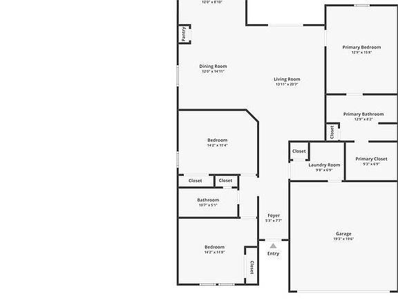 2nd image of 3203 Hidden Meadows Ct