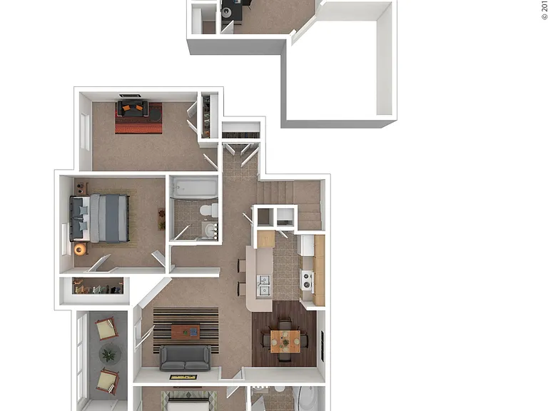 Tamarack on the Lake Apartments — Photo 44