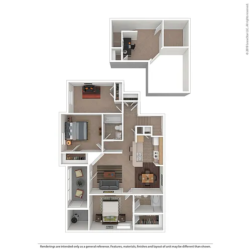 Floor plan McFayden