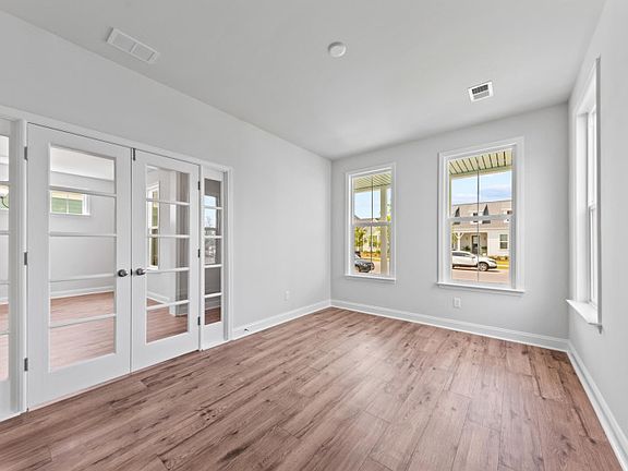 Complete task and at home projects in the spacious Study.