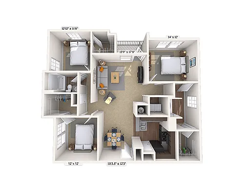 Floor plan 32A