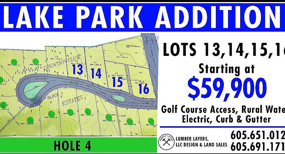 Country Club Lane Lots