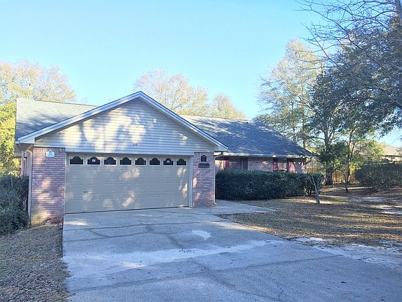 Large two car garage