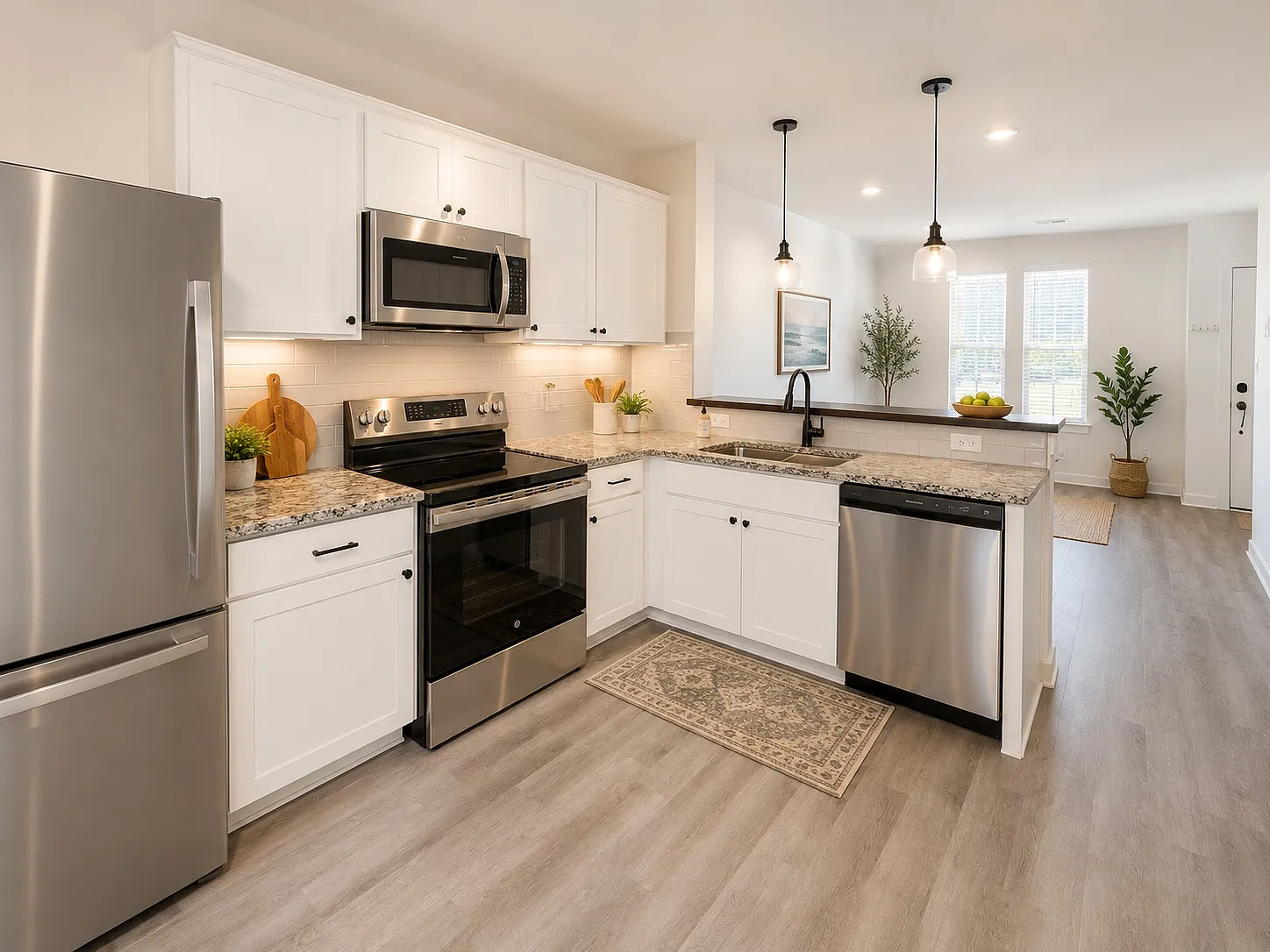 2 bed, 1.5 bath, 850 sqft, $1,600 — Photo 2