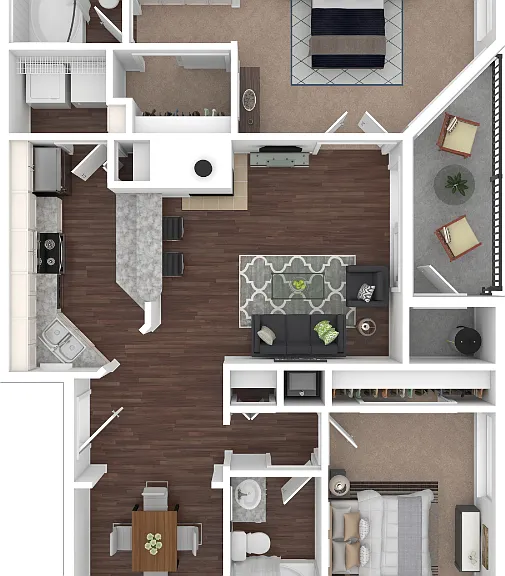Windsor Floorplan Diagram