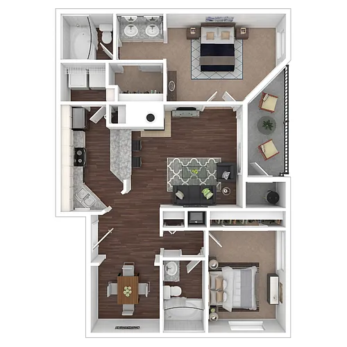 Floor plan Windsor