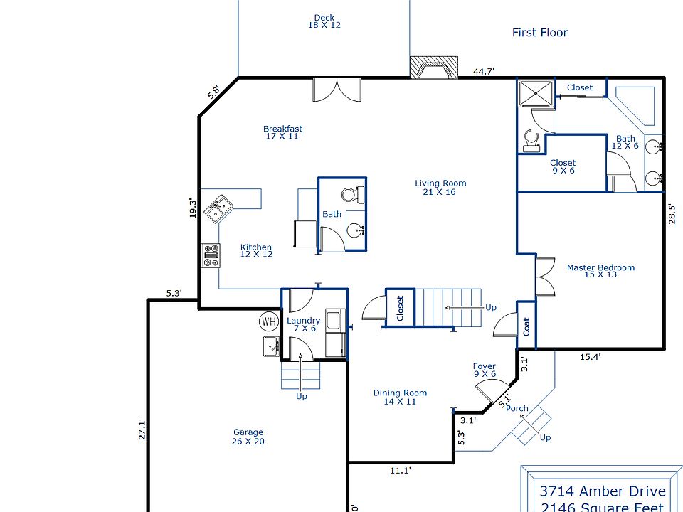 2nd image of 3714 Amber Dr