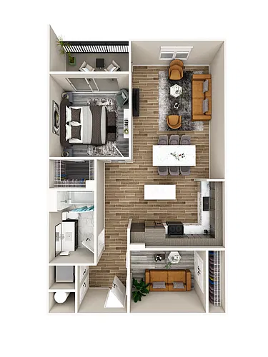 Floor plan A5T