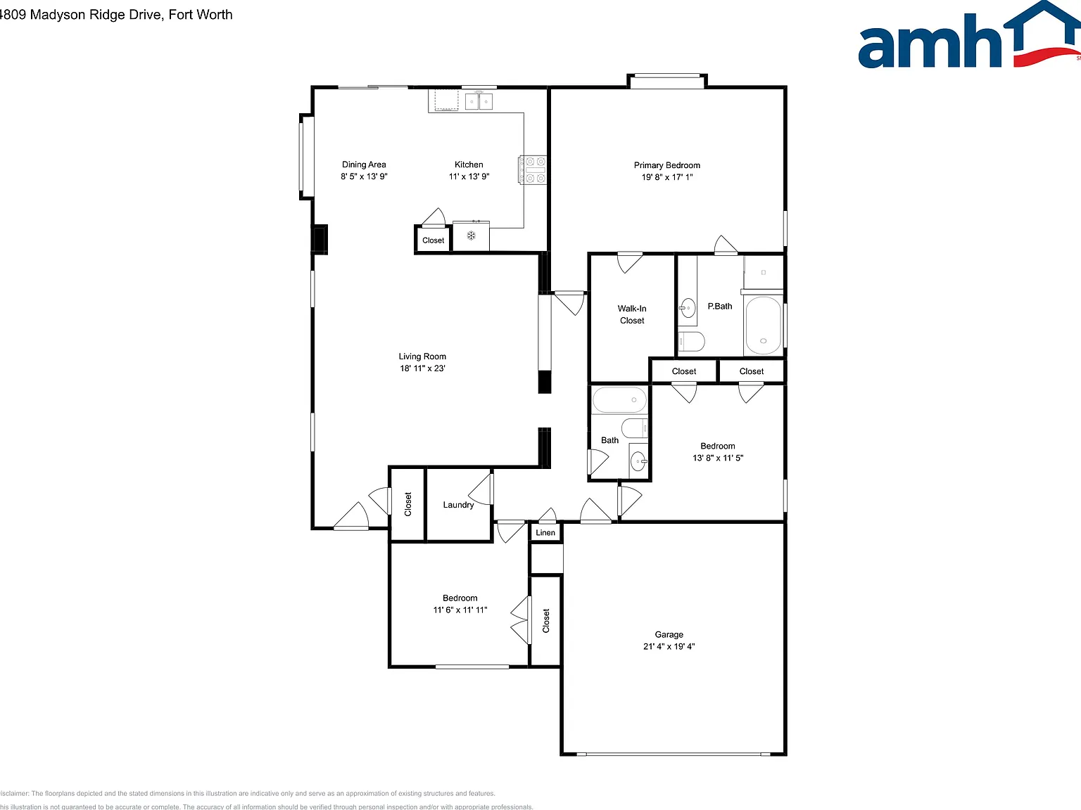 3 bed, 2.0 bath, 1611 sqft, $2,120 — Photo 2