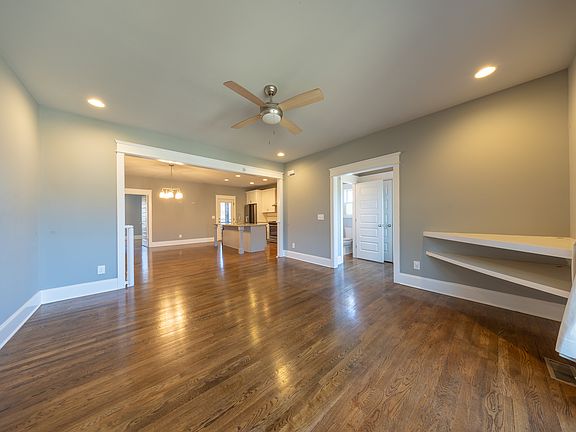 Open concept living