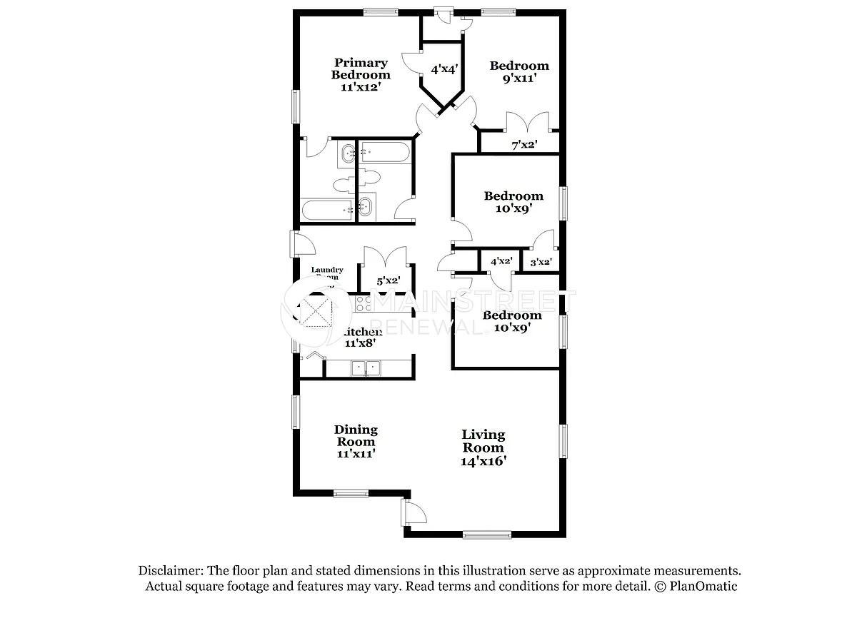 Floor Plan - 6325 Delacy Rd