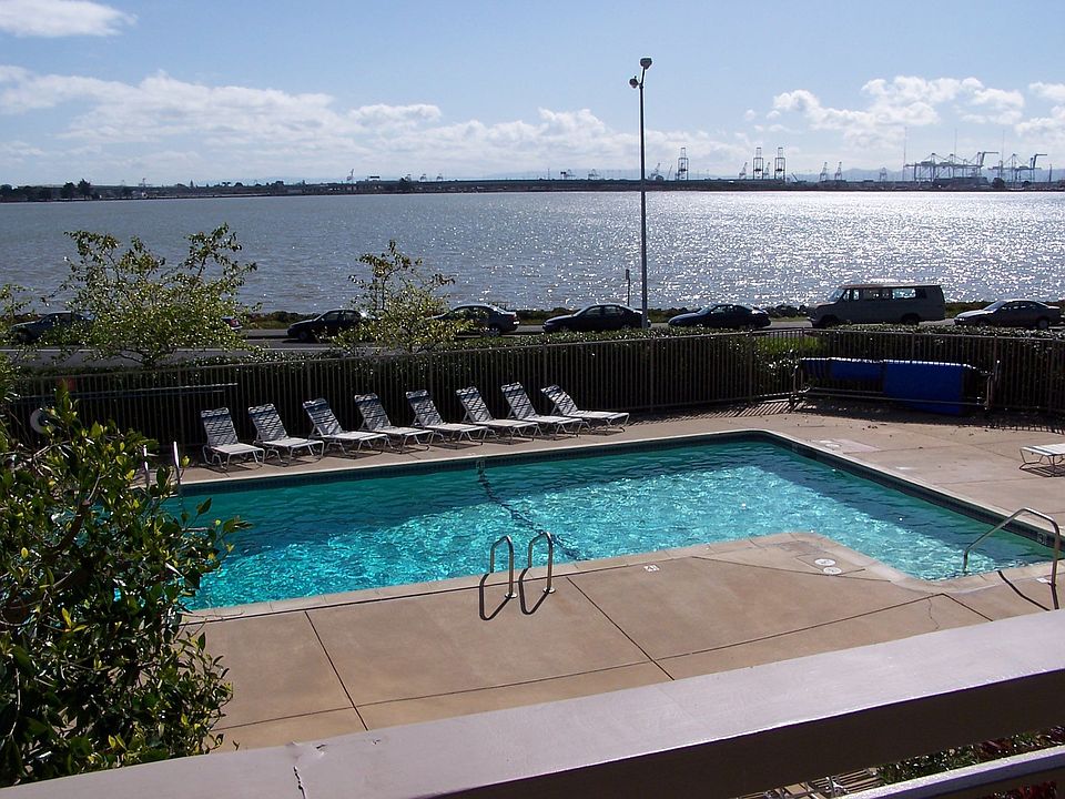 right out the patio door