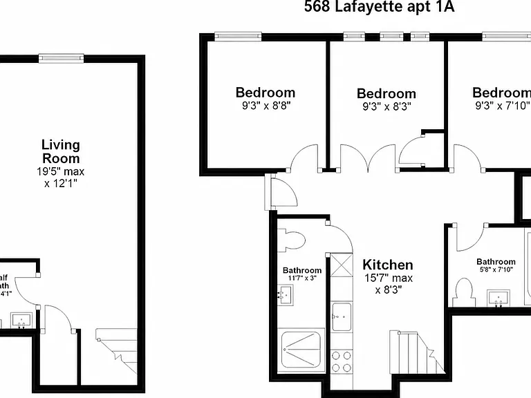 568 Lafayette Ave #1A — Photo 2