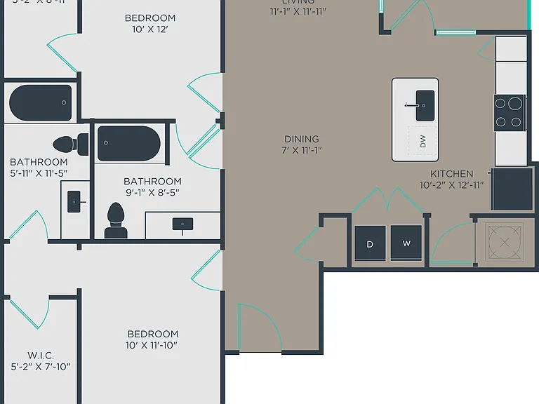 Link Apartments 4th Street — Photo 40