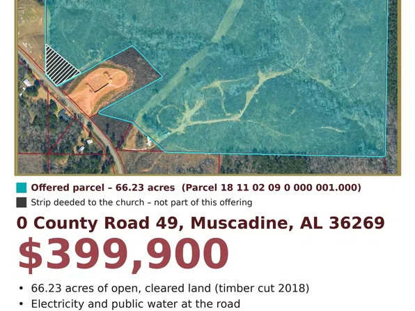 0 County Road 49, Muscadine, AL 36269