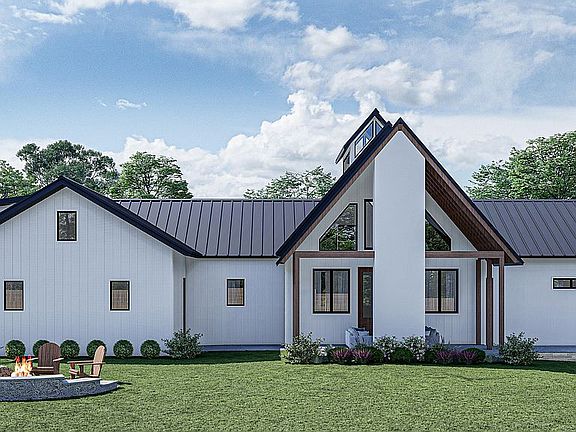 3D Rendering Back View