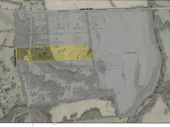 0 Bivens Hill Rd Lot 5, Readyville, TN 37149