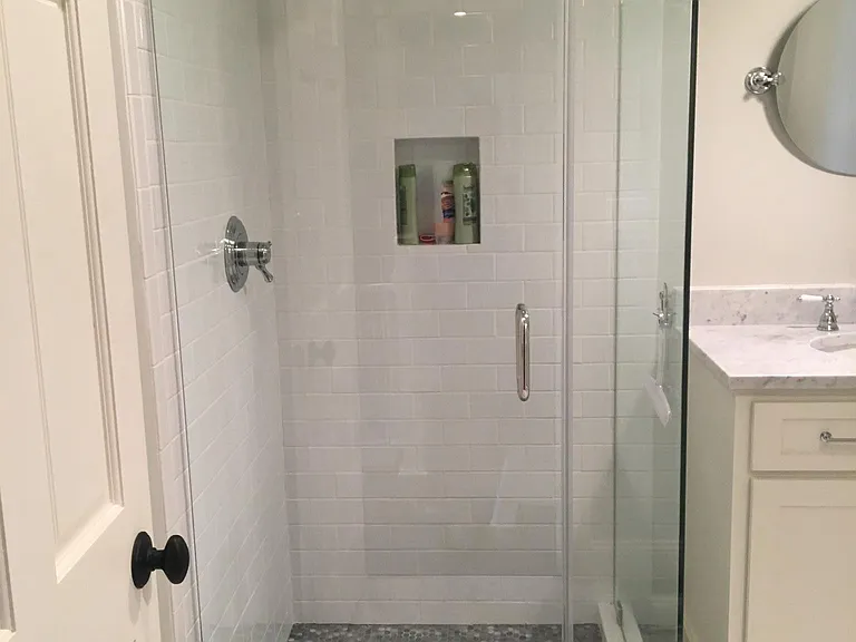 Upstairs bath