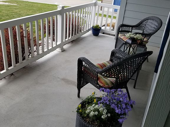 Front porch view #2