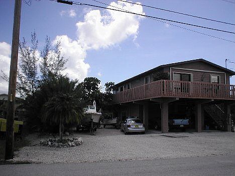 Streetside view