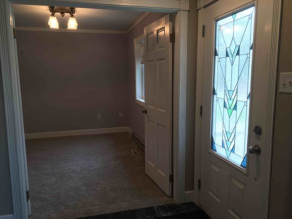 Entry way to living room