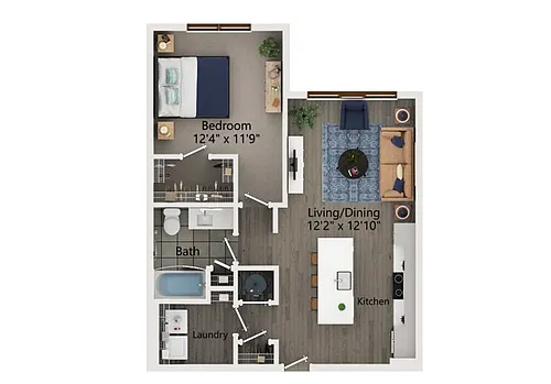 Floor plan A1-S