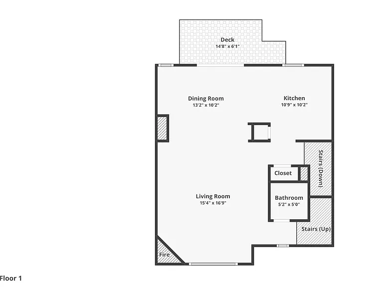 Main floor