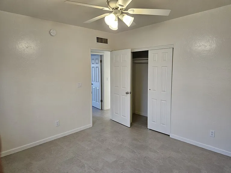 Bedroom 2 with Closet