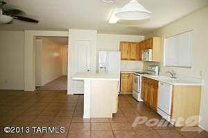Kitchen to living room