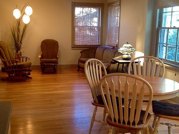 Open Concept Kitchen/Family Room View