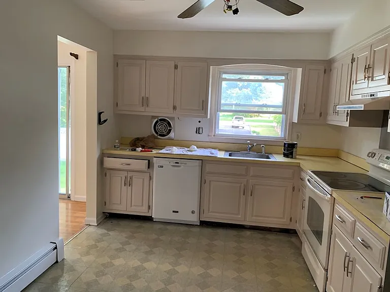 Interior of Kitchen