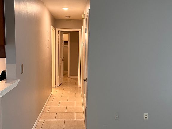 Front door looking towards master bedroom