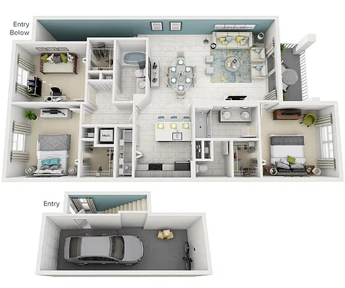 Floor plan C2-1389