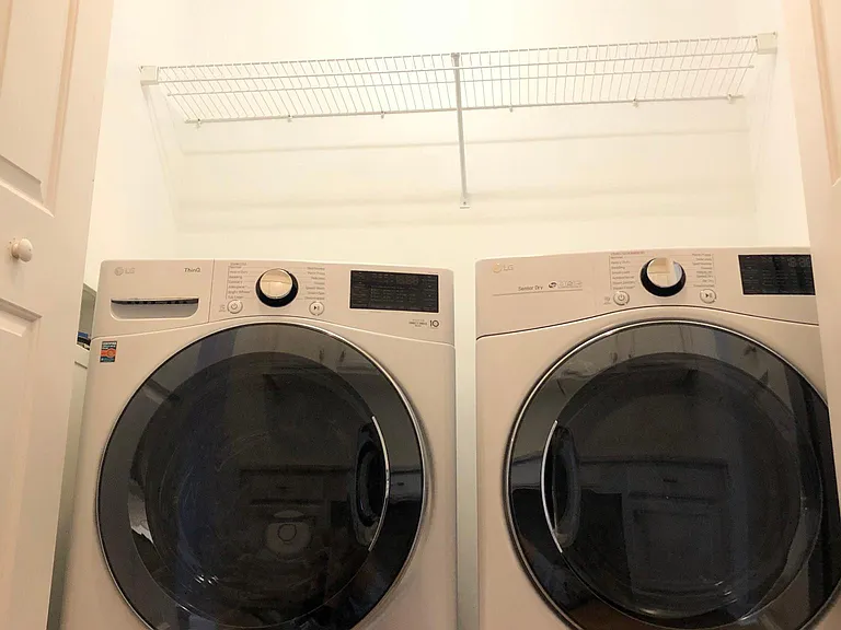 Washer and Dryer