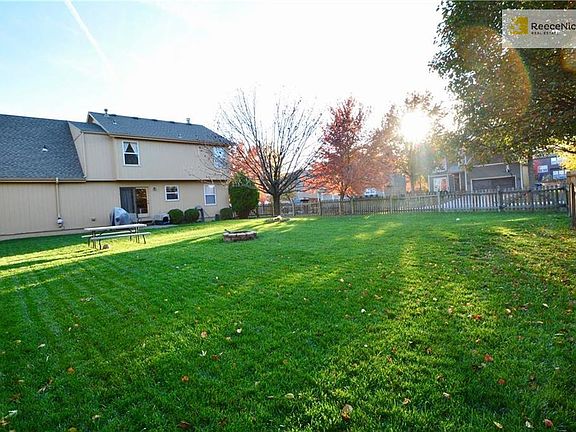 VERY large fenced backyard!