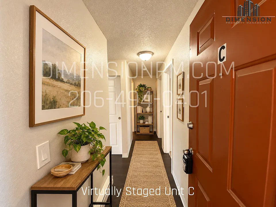 Quite 2 Bedroom 1 Bath Apartments