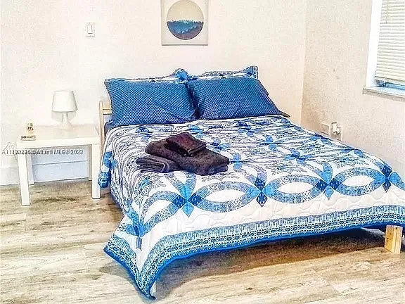 bed space