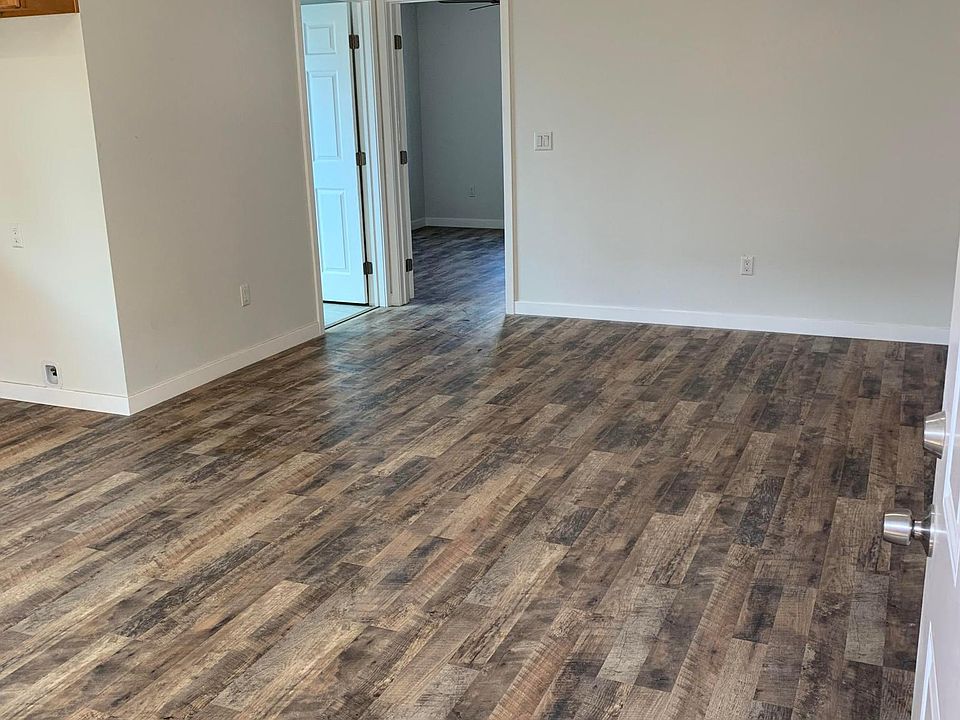 living room from front door