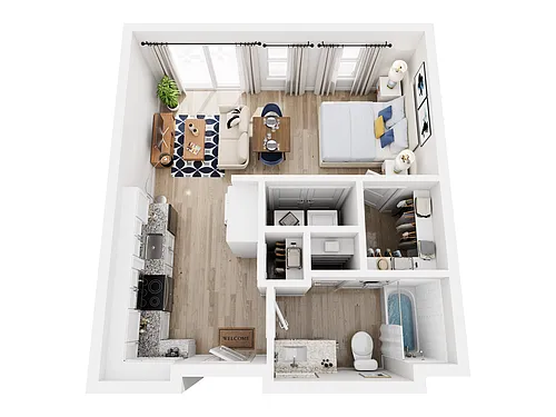 Floor plan S150