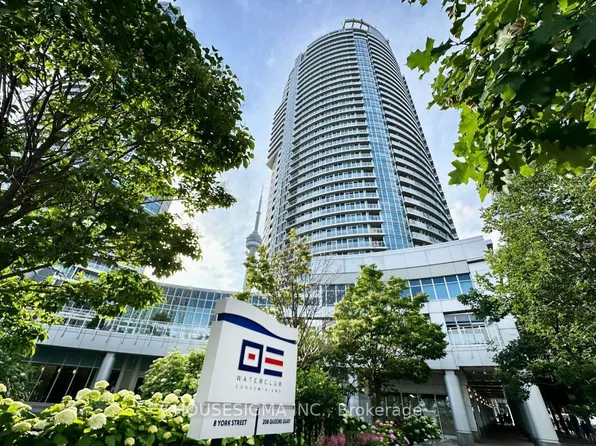 8 York St N #3410, Toronto, ON M5J 2Y2